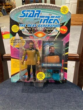 Star Trek Vintage Geordi action figure